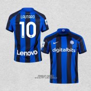 Prima Maglia Inter Giocatore Lautaro 2022-2023