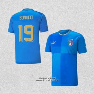 Prima Maglia Italia Giocatore Bonucci 2022