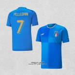 Prima Maglia Italia Giocatore Pellegrini 2022