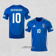 Prima Maglia Italia Giocatore Raspadori 2024-2025