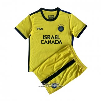 Prima Maglia Maccabi Tel Aviv Bambino 2023-2024