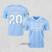 Prima Maglia Manchester City Giocatore Bernardo 2023-2024