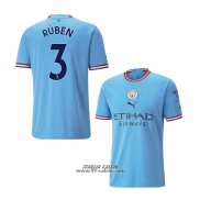 Prima Maglia Manchester City Giocatore Ruben 2022-2023