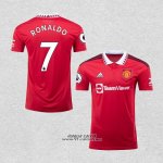 Prima Maglia Manchester United Giocatore Ronaldo 2022-2023