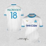 Prima Maglia Olympique Marsiglia Giocatore Malinovskyi 2023-2024