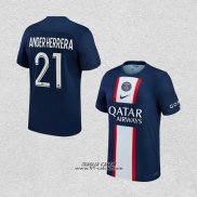Prima Maglia Paris Saint-Germain Giocatore Ander Herrera 2022-2023