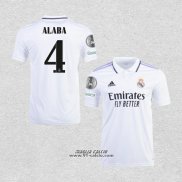 Prima Maglia Real Madrid Giocatore Alaba 2022-2023