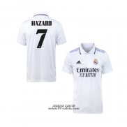Prima Maglia Real Madrid Giocatore Hazard 2022-2023