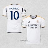 Prima Maglia Real Madrid Giocatore Modric 2023-2024