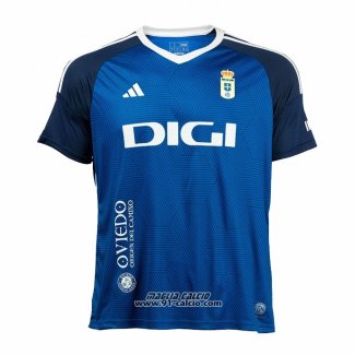 Prima Maglia Real Oviedo 2023-2024 Thailandia