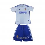 Prima Maglia Real Zaragoza Bambino 2023-2024