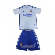 Prima Maglia Real Zaragoza Bambino 2023-2024