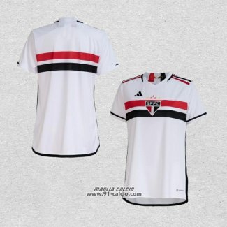 Prima Maglia Sao Paulo Donna 2023