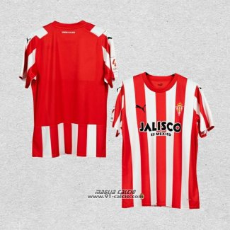 Prima Maglia Sporting Gijon 2023-2024 Thailandia