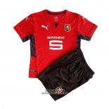 Prima Maglia Stade Rennais Bambino 2021-2022
