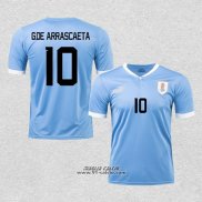 Prima Maglia Uruguay Giocatore G.De Arrascaeta 2022