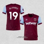 Prima Maglia West Ham Giocatore Alvarez 2023-2024