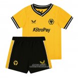 Prima Maglia Wolves Bambino 2023-2024