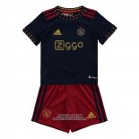 Seconda Maglia Ajax Bambino 2022-2023