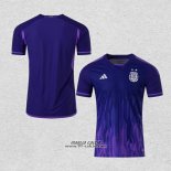 Seconda Maglia Argentina Authentic 2022