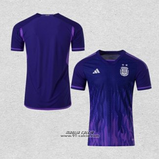 Seconda Maglia Argentina Authentic 2022