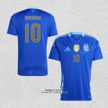 Seconda Maglia Argentina Giocatore Maradona 2024