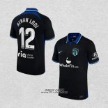 Seconda Maglia Atletico Madrid Giocatore Renan Lodi 2022-2023