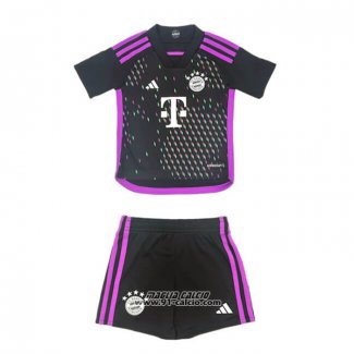 Seconda Maglia Bayern Monaco Bambino 2023-2024