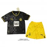 Seconda Maglia Borussia Dortmund Bambino 2022-2023