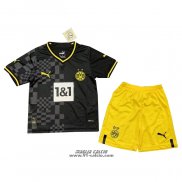 Seconda Maglia Borussia Dortmund Bambino 2022-2023