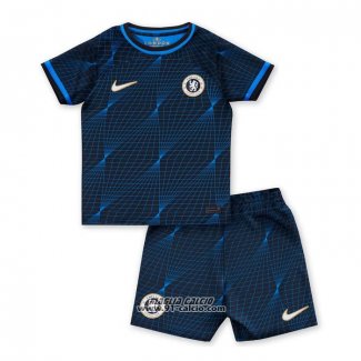 Seconda Maglia Chelsea Bambino 2023-2024