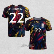 Seconda Maglia Corea del Sud Giocatore Chang-Hun Kwon 2022