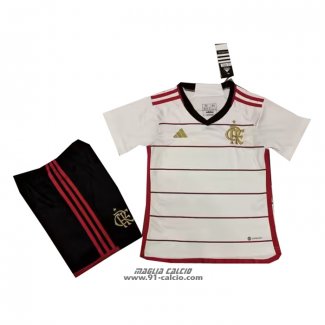 Seconda Maglia Flamengo Bambino 2023