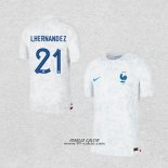 Seconda Maglia Francia Giocatore L.Hernandez 2022
