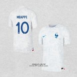 Seconda Maglia Francia Giocatore Mbappe 2022