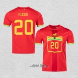 Seconda Maglia Ghana Giocatore Kudus 2022