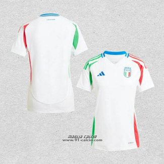 Seconda Maglia Italia Donna 2024-2025