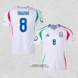 Seconda Maglia Italia Giocatore Jorginho 2024-2025