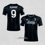 Seconda Maglia Juventus Giocatore Vlahovic 2022-2023