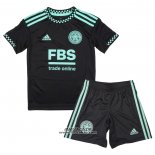 Seconda Maglia Leicester City Bambino 2022-2023