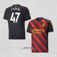 Seconda Maglia Manchester City Giocatore Foden 2022-2023