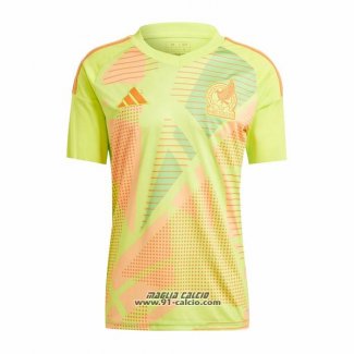 Seconda Maglia Messico Portiere 2024 Thailandia