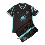 Seconda Maglia Norwich City Bambino 2021-2022