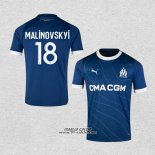 Seconda Maglia Olympique Marsiglia Giocatore Malinovskyi 2023-2024