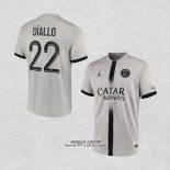 Seconda Maglia Paris Saint-Germain Giocatore Diallo 2022-2023