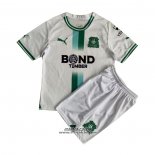 Seconda Maglia Plymouth Argyle Bambino 2023-2024