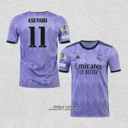 Seconda Maglia Real Madrid Giocatore Asensio 2022-2023