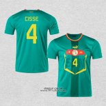 Seconda Maglia Senegal Giocatore Cisse 2022