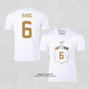 Seconda Maglia Serbia Giocatore Babic 2022