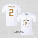 Seconda Maglia Serbia Giocatore Pavlovic 2022